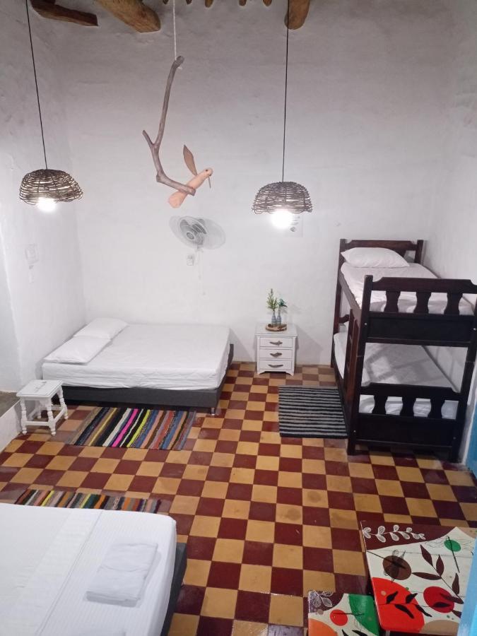 Ferienwohnung Apartamento Privado Maolga Barichara Exterior foto