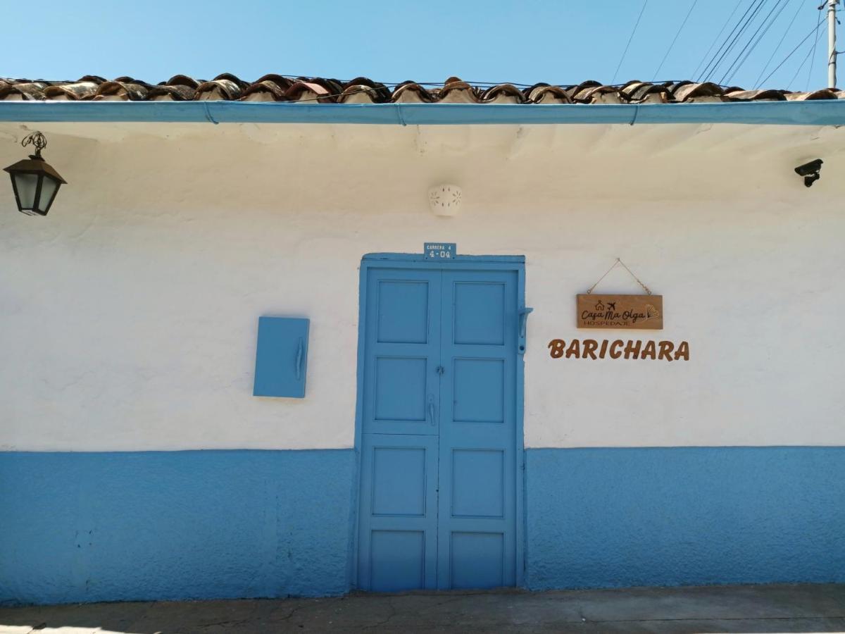 Ferienwohnung Apartamento Privado Maolga Barichara Exterior foto