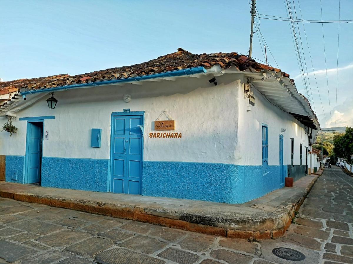 Ferienwohnung Apartamento Privado Maolga Barichara Exterior foto
