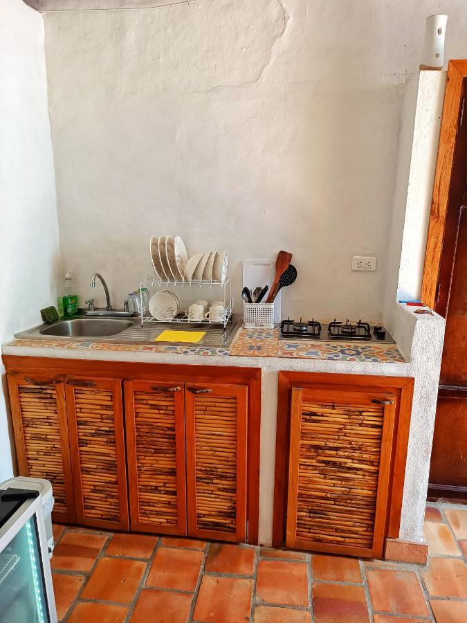Ferienwohnung Apartamento Privado Maolga Barichara Exterior foto