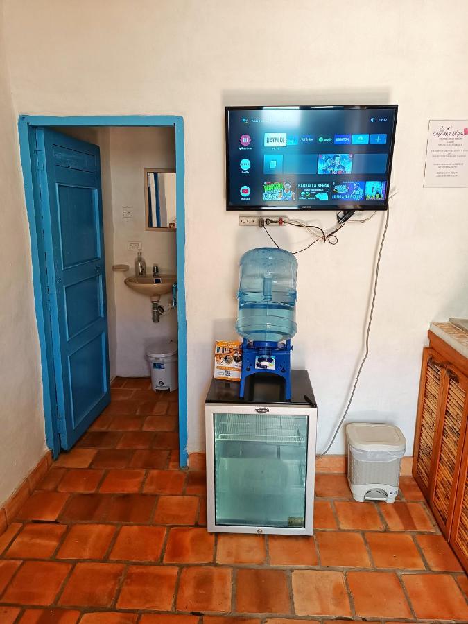 Ferienwohnung Apartamento Privado Maolga Barichara Exterior foto