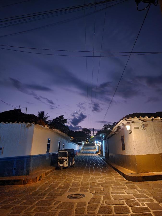 Ferienwohnung Apartamento Privado Maolga Barichara Exterior foto